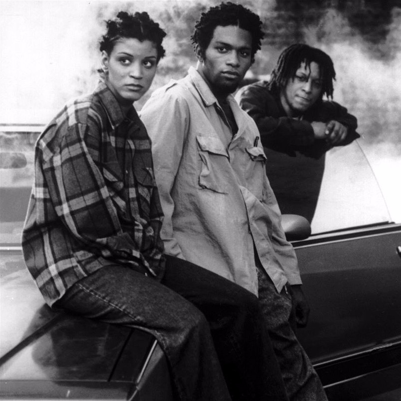 Фото Digable Planets