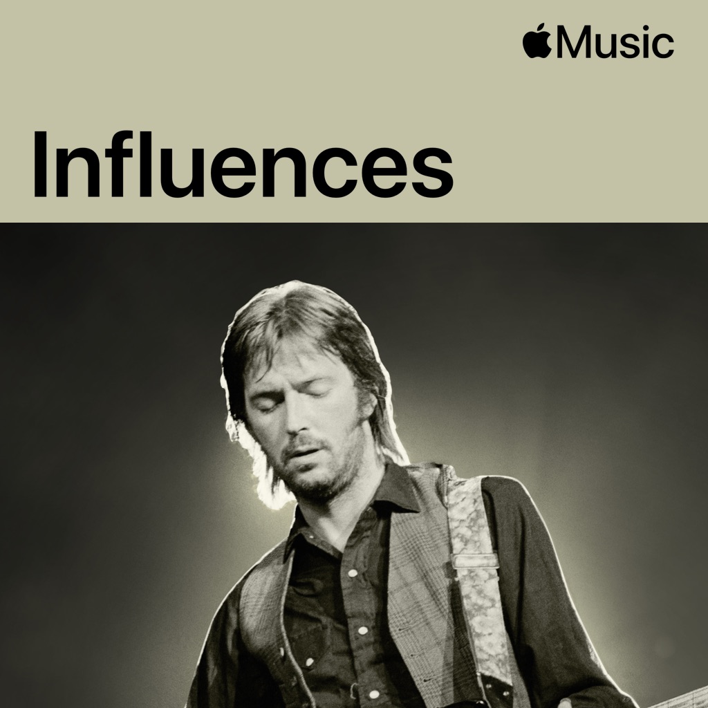 Eric Clapton: Influences