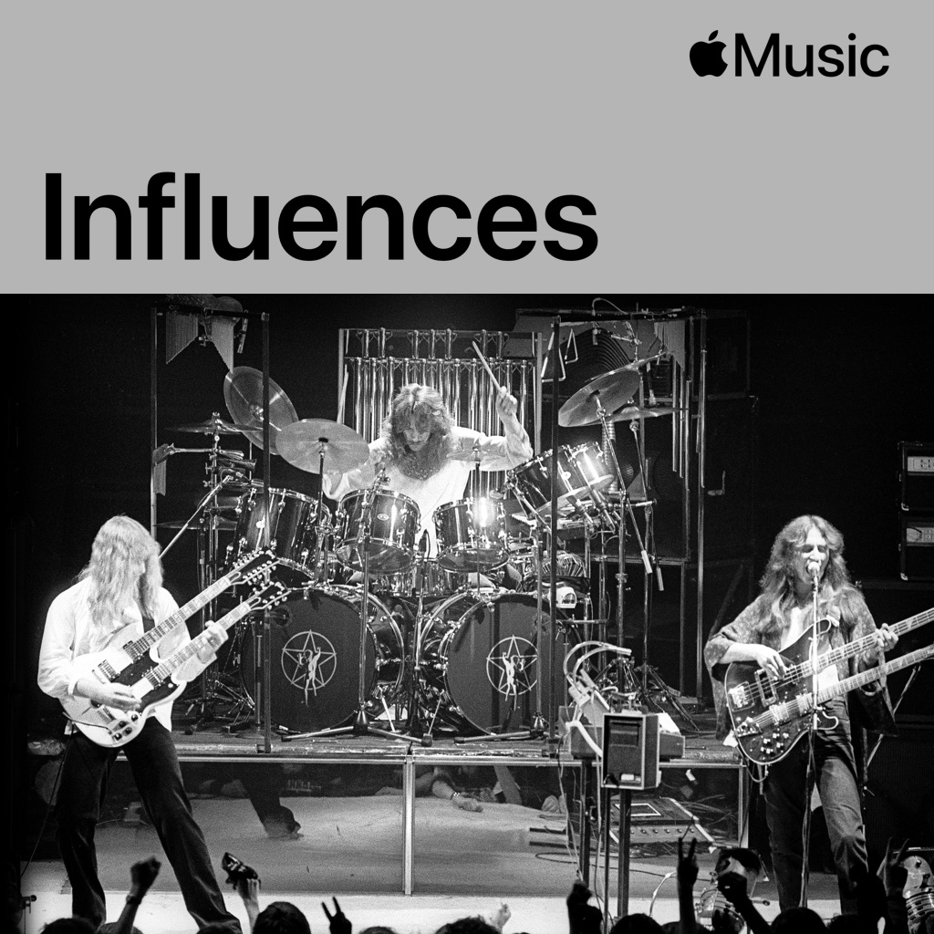 Rush: Influences