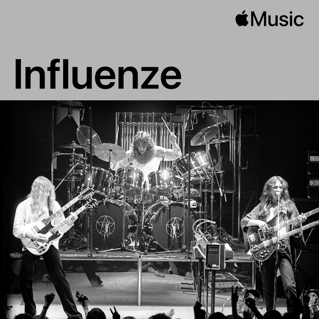 Rush: influenze
