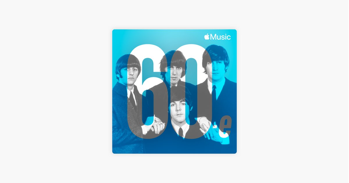 ‎Хиты 60-х: главное — плейлист — Apple Music