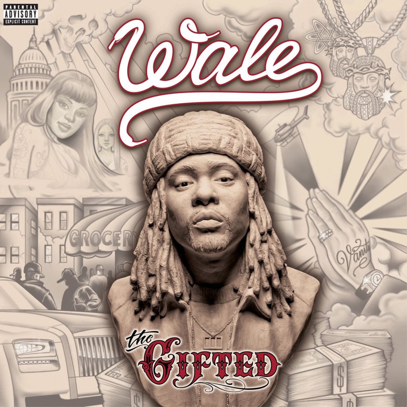 Bad (feat. Tiara Thomas) by Wale album cover