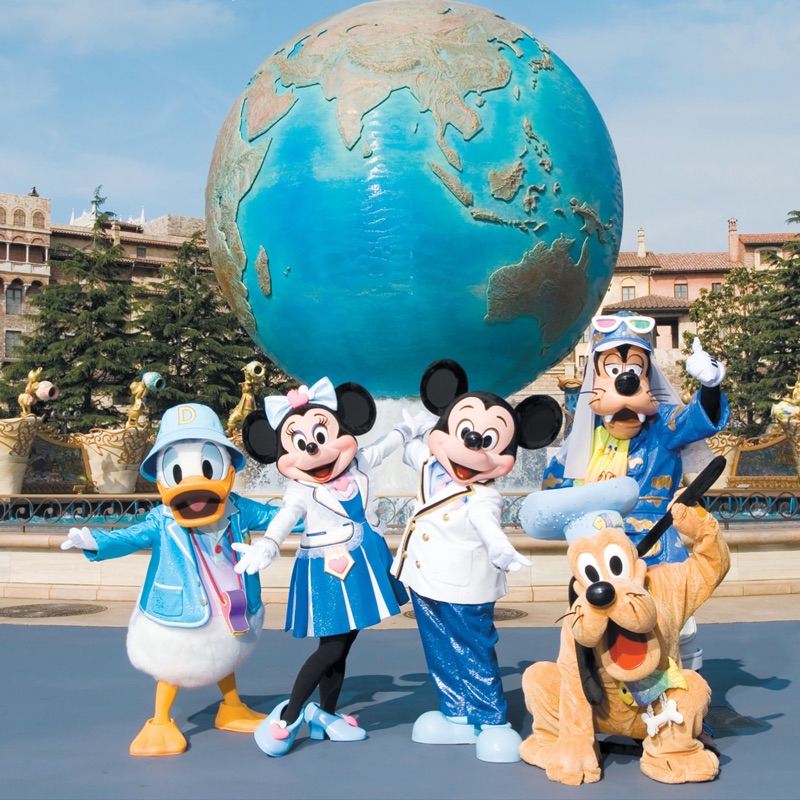 Tokyo DisneySea - Tokyo DisneySea Believe! Sea of Dreams