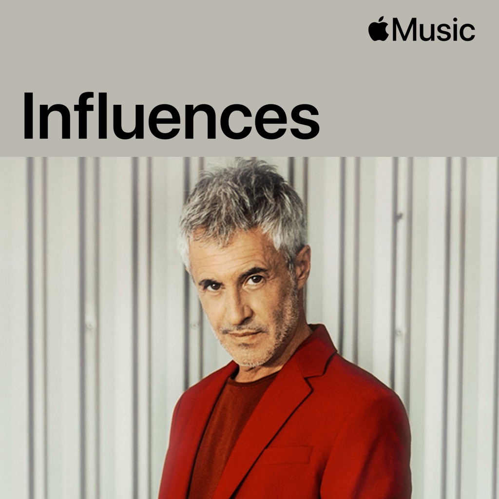 Sergio Dalma: Influences