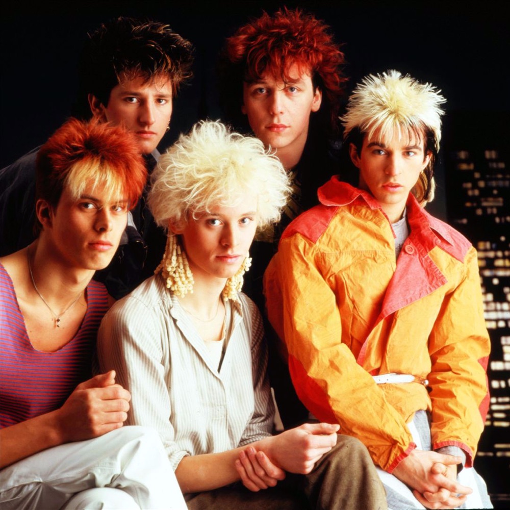 Фото Kajagoogoo