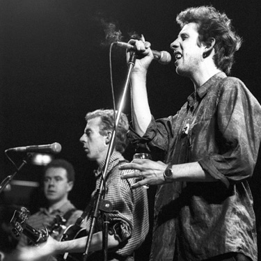 The Pogues.  The pogues, Celtic music, Black and white pictures