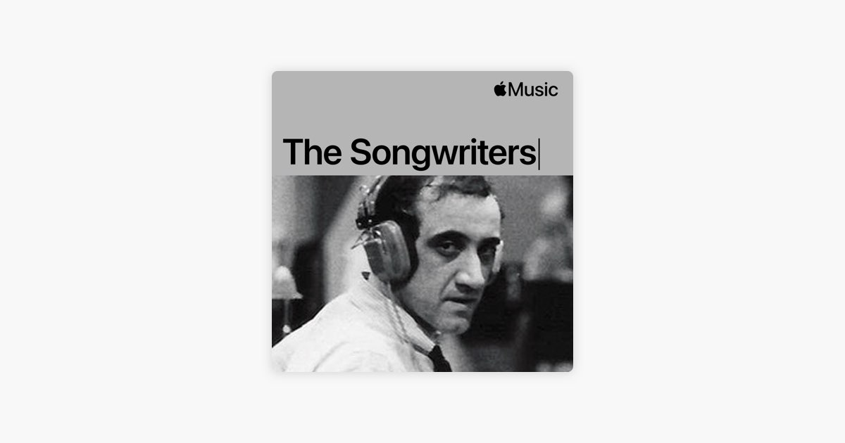 ‎Jerry Ragovoy The Songwriters Playlist Apple Music