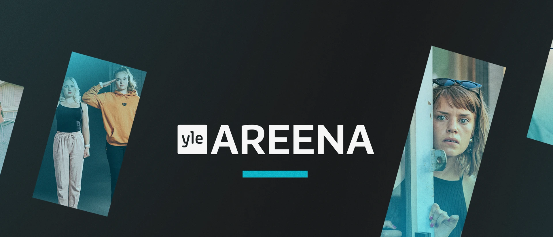 Yle Areena product page header