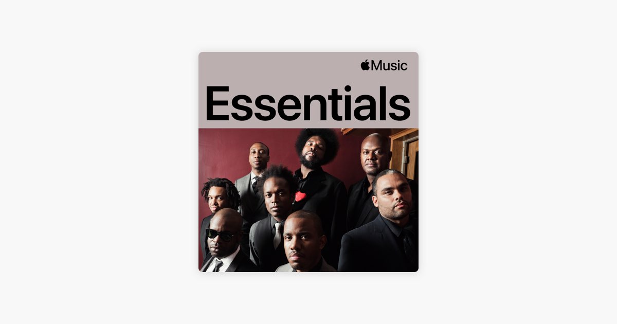 ‎The Roots Essentials - Playlist - Apple Music