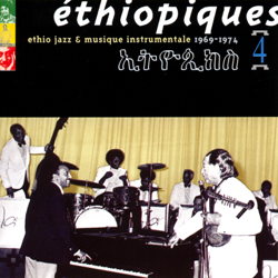 Éthiopiques, Vol. 4: Ethio Jazz &amp; Musique Instrumentale (1969-1974) - Mulatu Astatke Cover Art