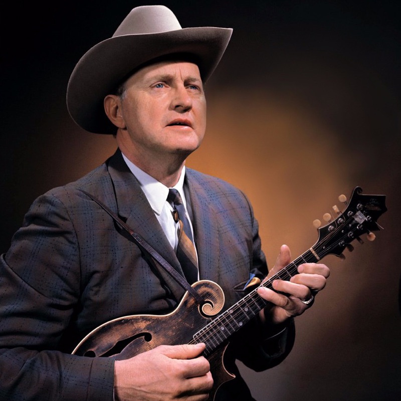 Bill Monroe - Mother's Only Sleeping