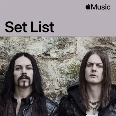 Listen to Set List: Satyricon's Festival Tour 2024 featuring Satyricon