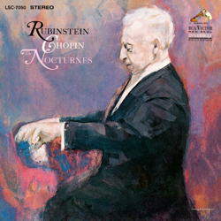 Chopin: Nocturnes - Arthur Rubinstein Cover Art