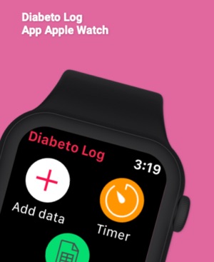 DiabetoLog Carnet de diabète dans l'App Store