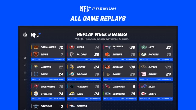 nfl plus premium on roku