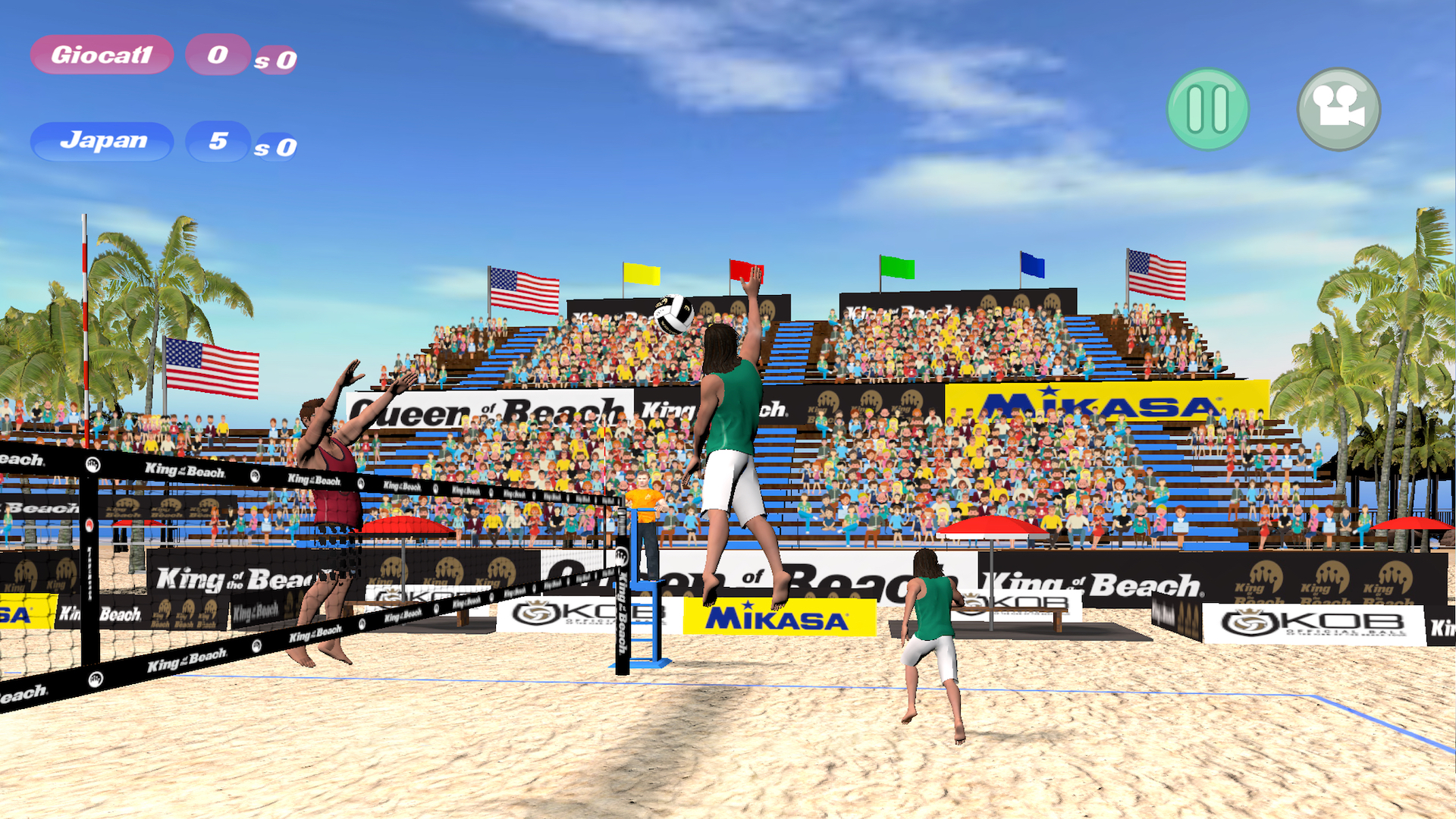 King of the Court Beach Volley