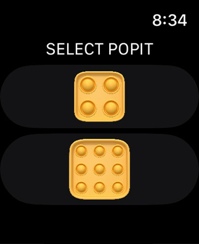 Fidget Watch: Popit & Pranks screenshot 5