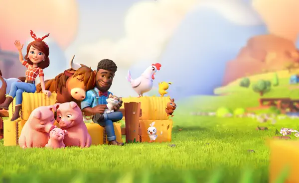 Welcome to FarmVille 3!