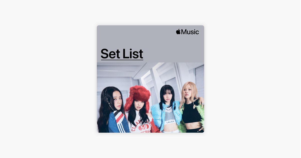LIST: BLACKPINK Songs To Listen To