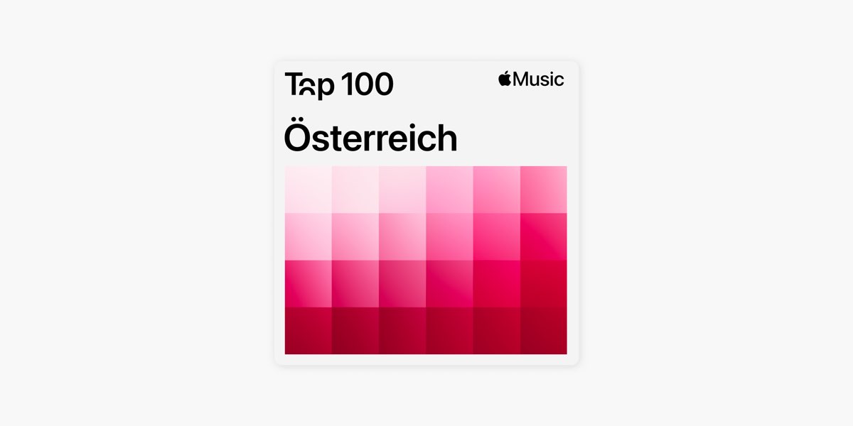 Top 100: Austria on Apple Music