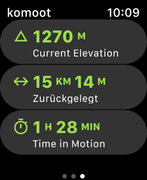 ‎komoot - Wandern und Radfahren Screenshot