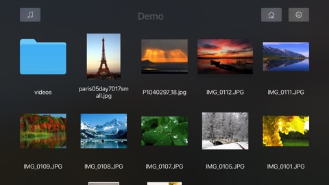 Screenshot #2 for FE File Explorer Pro TV