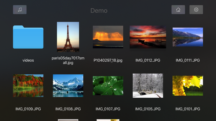 Screenshot #2 pour FE File Explorer Pro TV