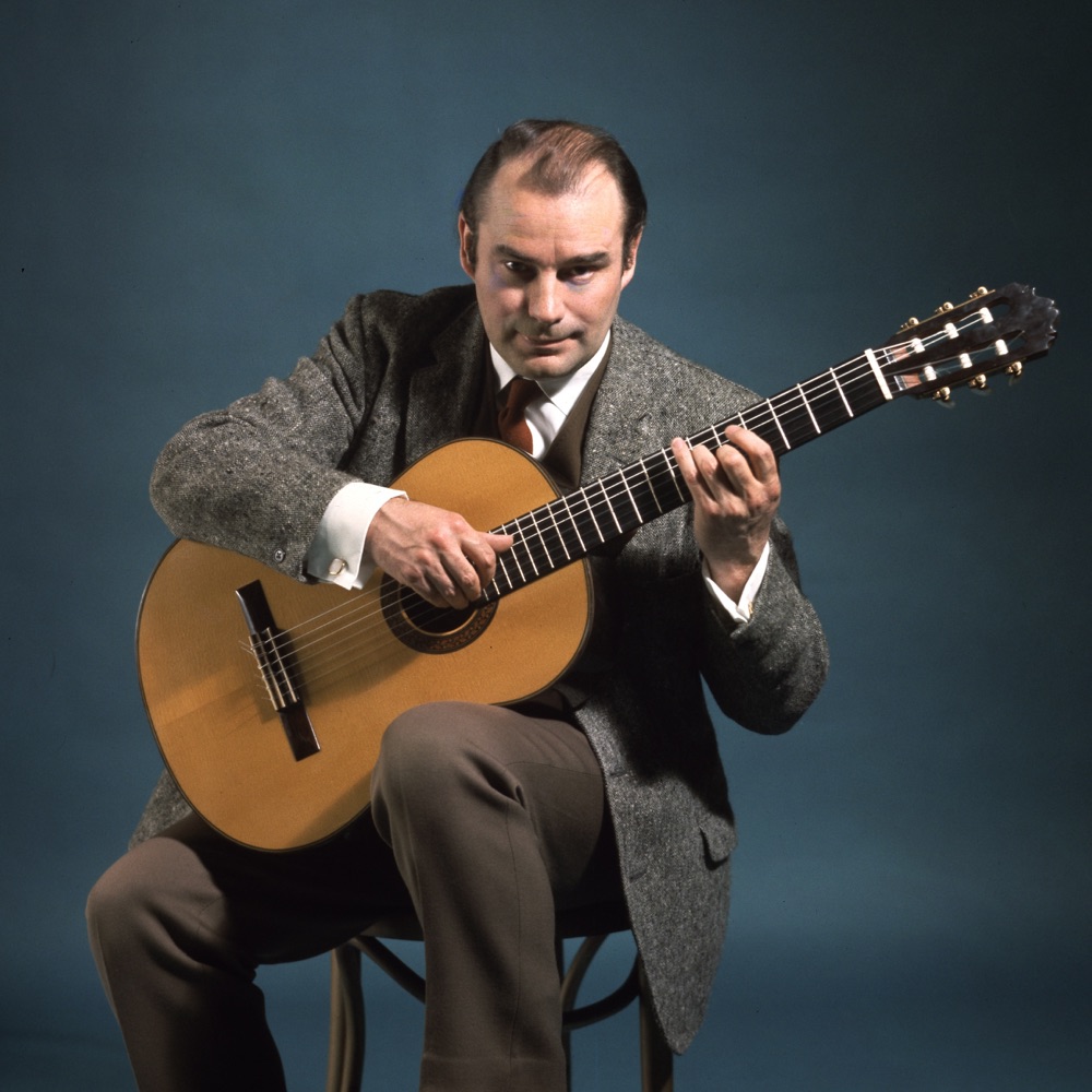 Фото Julian Bream