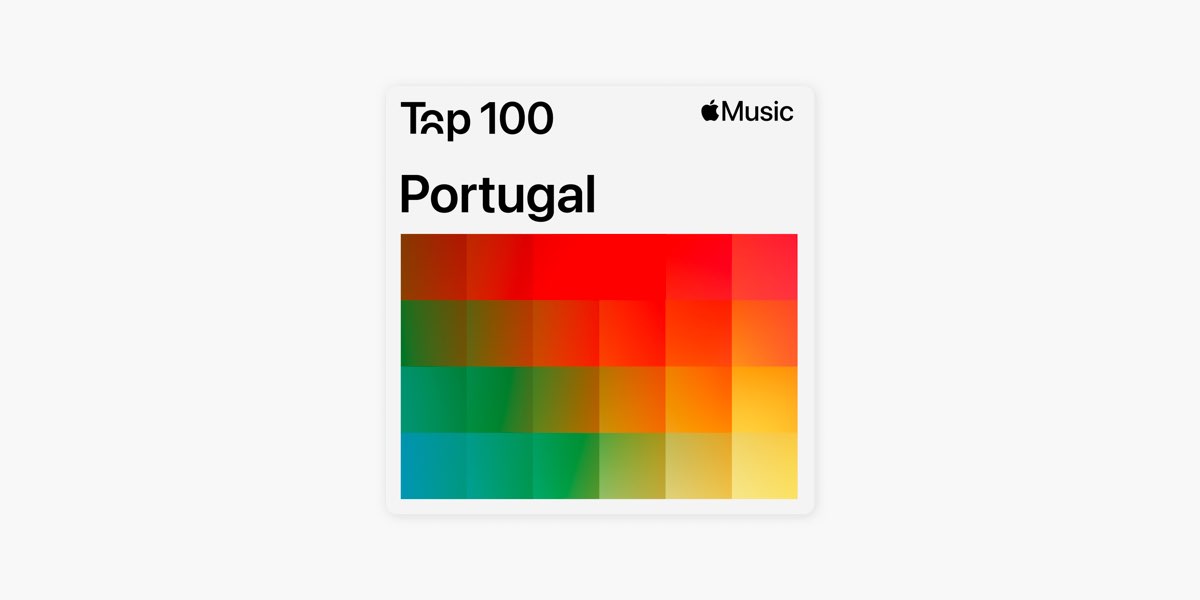 Top 100: Portugal - Playlist - Apple Music