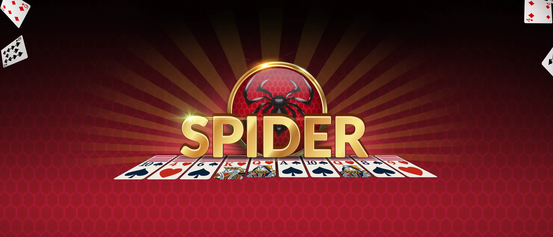 Spider Solitaire MobilityWare product page header