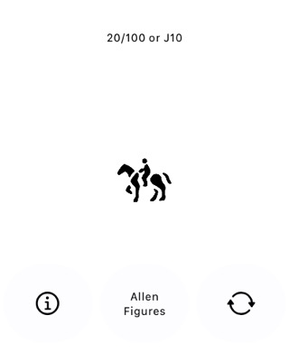 Eye Chart Watch Appのおすすめ画像3