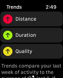 Game screenshot RunFit for runners and walkers apk