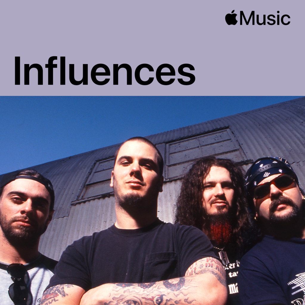 Pantera: Influences
