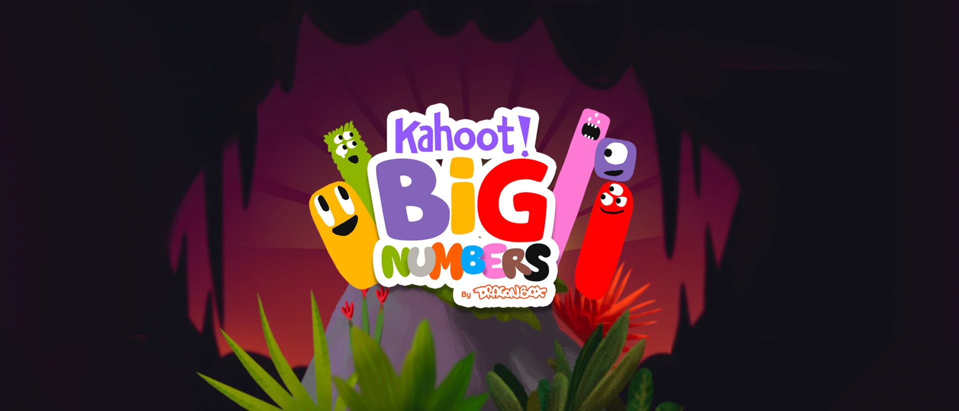 Kahoot! Big Numbers: DragonBox product page header