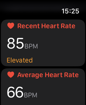 ‎CardioBot: Heart Rate Monitor Screenshot