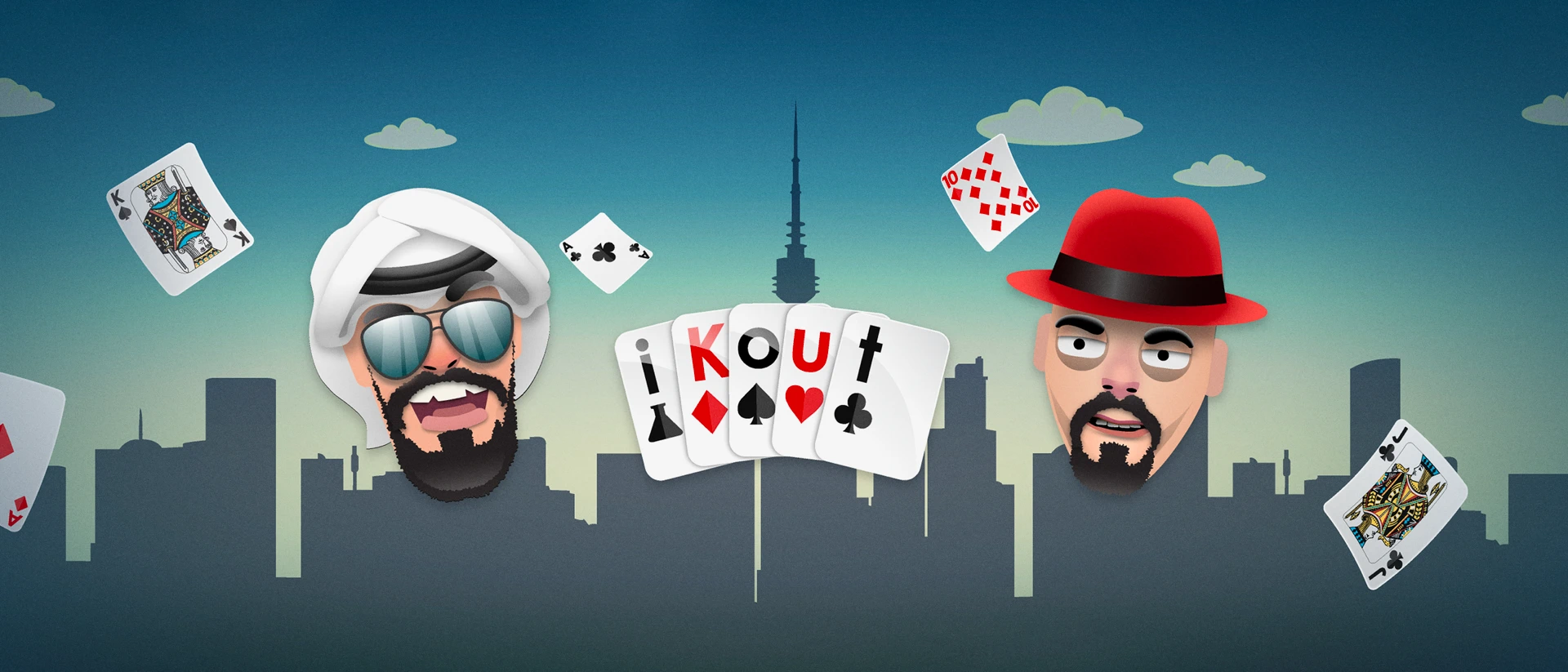 iKout product page header