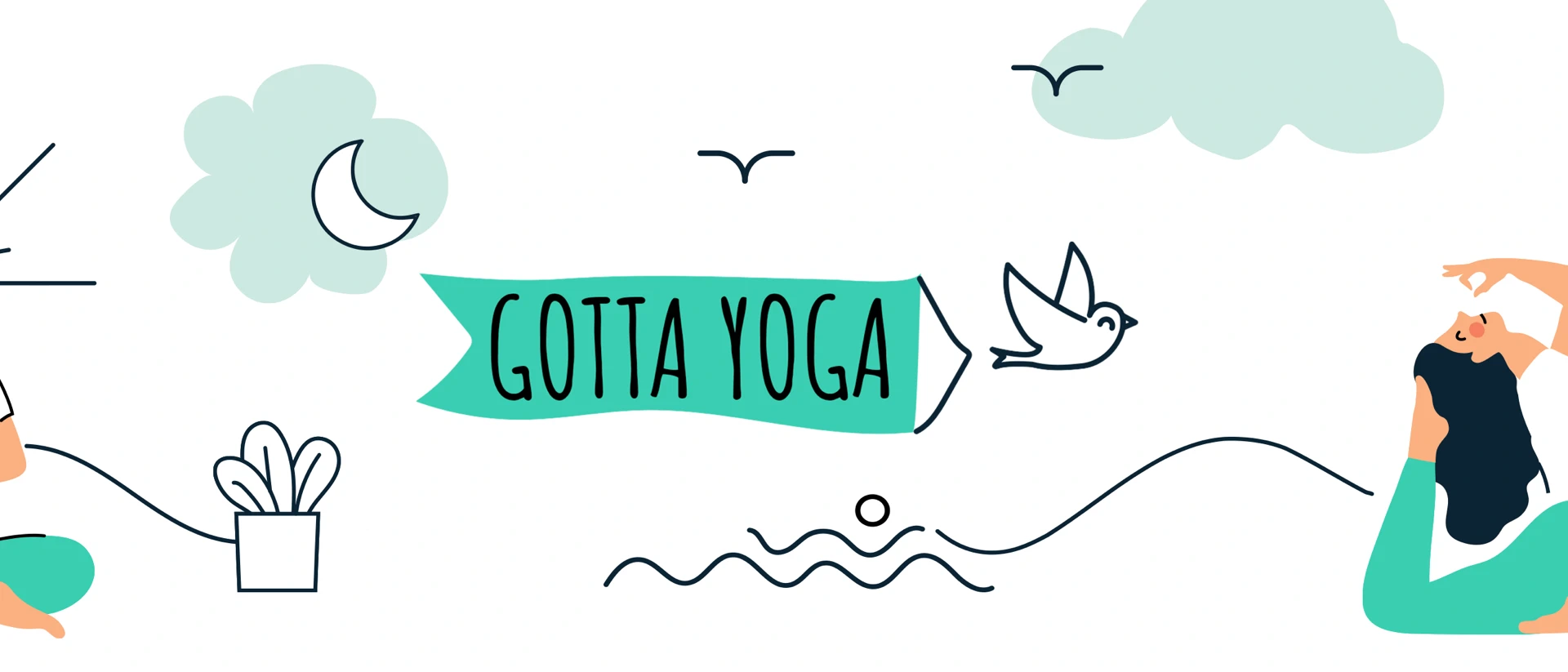Yoga & Meditation | Gotta Yoga product page header