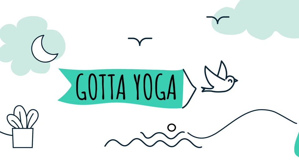 Yoga & Meditation | Gotta Yoga App Store product page header
