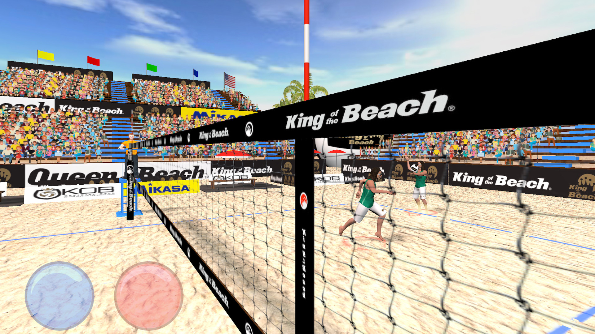 King of the Court Beach Volley