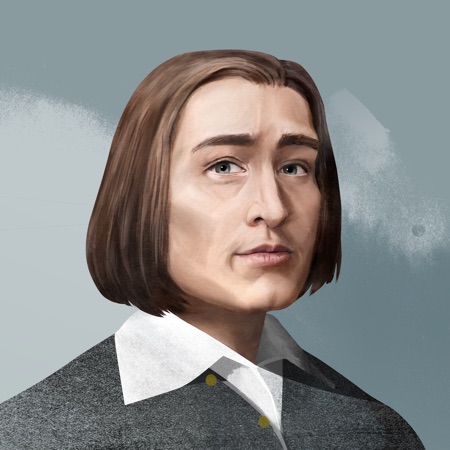 Franz Liszt artwork