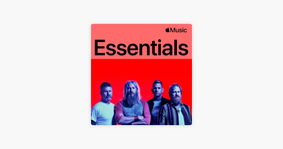 ‎Mastodon Essentials - Playlist - Apple Music