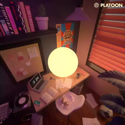Listen to Platoon Presents: Lo-Fi Focus Glow featuring Flovry & tender spring