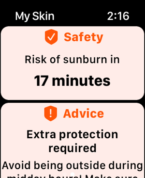 ‎UV Index Widget - Worldwide Capture d'écran