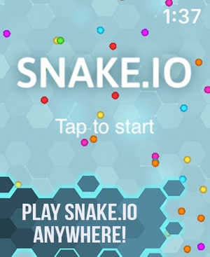 When you play the snake game without internet the apple goes