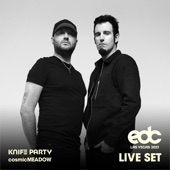 Knife Party at EDC Las Vegas 2021: Cosmic Meadow Stage (DJ Mix) artwork