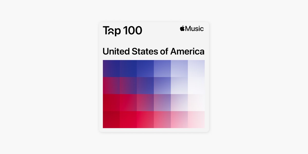Top 100: USA on Apple Music