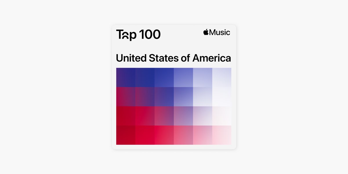 Resten Perioperativ periode Kalkun Top 100: USA on Apple Music