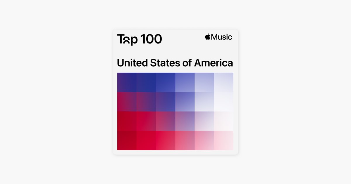 Resten Perioperativ periode Kalkun Top 100: USA on Apple Music