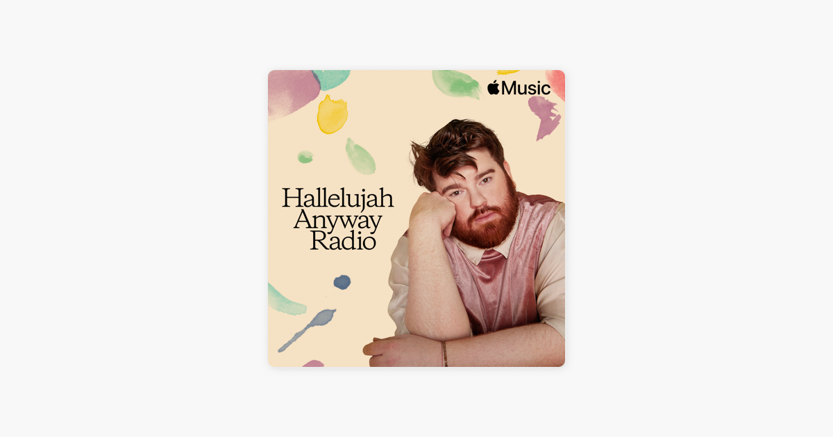 ‎Hallelujah Anyway Radio with Fancy Hagood Radio Show Apple Music