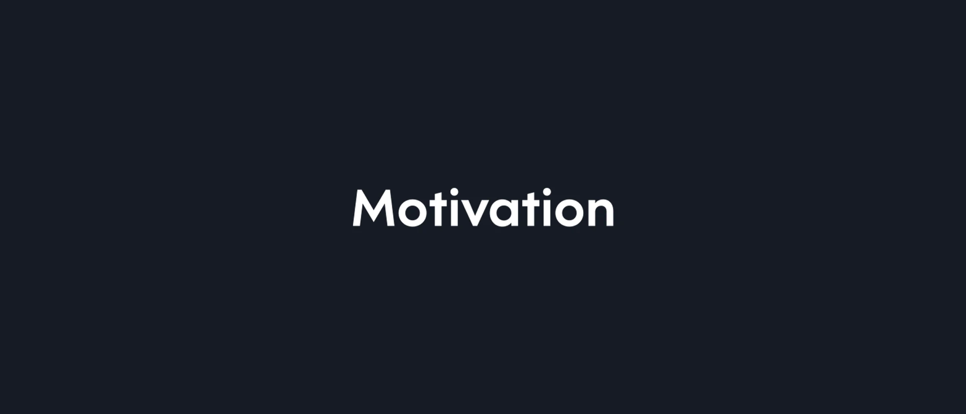 Motivation - Daily quotes product page header